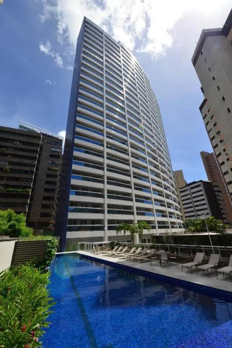 Apto Privado No Edificio Helbor My Way Abolicao Fortaleza  Exterior foto